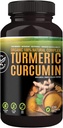 100% Raw ve Organik Turmeric Curcumin Capsules. sertifikalı Organik, Gluten-Free, Non-GMO ve Caffeine-Free. Enhance, Ginger ve Black Pepper, 500 mg, 120 Vegan Capsules