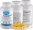 Bir Gezegen Beslenme Nano Boswellia 250 mg Veggie Capsules (120 Hizmet), Boswellia serratacılık, Beyin Sağlığı için Bilişsel Fonksiyonlar, Non-GMO, Vegan, Gluten-Free Capsules (120 Hizmet)