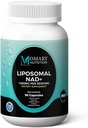 Liposomal NAD+ Supplement | En Yüksek Oy NAD Supplements for Women & Men with Resveratrol and Japanese Knotweed Extract, Support Stamina, Metabolic Tamir | Vegan, Gluten Free, Non-GMO, 90 Capsule