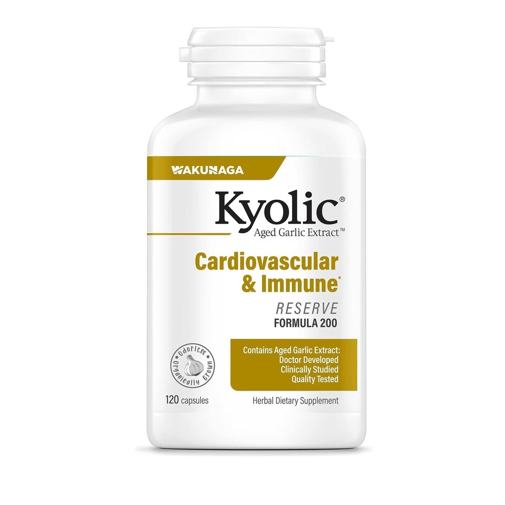 Kyolic Aged Extract Extract Formula 200, Cardiovascular
