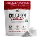 Κολαγόνο Peptides σκόνη Unflavored 2,2lb – Πρωτεΐνες βοοειδών χόρτου για αρθρώσεις, οστά & δέρμα – Τύπος I & III Υδρολυμένο κολλαγόνο – Χωρίς γλουτένη, μη ΓΤΟ & χωρίς σόγια – 90 Σερβιέτες