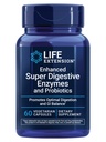 Επέκταση ζωής Ενισχυμένα Super Digestive Ένζυμα και Προβιοτικά – B. coagulans Probiotic, 10 Digestive Ένζυμα – Υποστηρίζει Digestion, Comfort & GI Balance – Μη ΓΤΟ, Χορτοφαγικά – 60 Κάψουλες