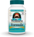 Source Naturals Wellness Formula Bio-Aligned Vitamins - Immune System Support Supplement & Immunity ATM* - 45 Tabletler