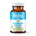 Procera Advanced Brain - Fast Acting - Συστατικά Υποστηρίζεται από 100+ Μελέτες - Βελτίωση μνήμης, ανάκληση - Συγκέντρωση - Καθαρίζει ομίχλη - Διανοητική σαφήνεια - Επιβραδύνει Γνωστική Παρακμή - 60 Μέτρα