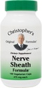 Christopher'ın Orijinal Formulaleri Nerve Sheath Formula Capsule 100 ct.