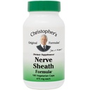 Christopher's Original Formulas Nerve Sheath Formula Κάψουλα 100 κατ.
