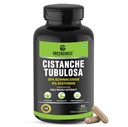 Organic Cistanche Tubulosa τυποποιημένο σε 25% Echinacoside, 5% Acetoside με εκχύλισμα Kali Musli 1000mg 3ο Μέρος Δοκιμασμένο για δύναμη, απόδοση, ζωτικότητα- 60 κάψουλες Veg