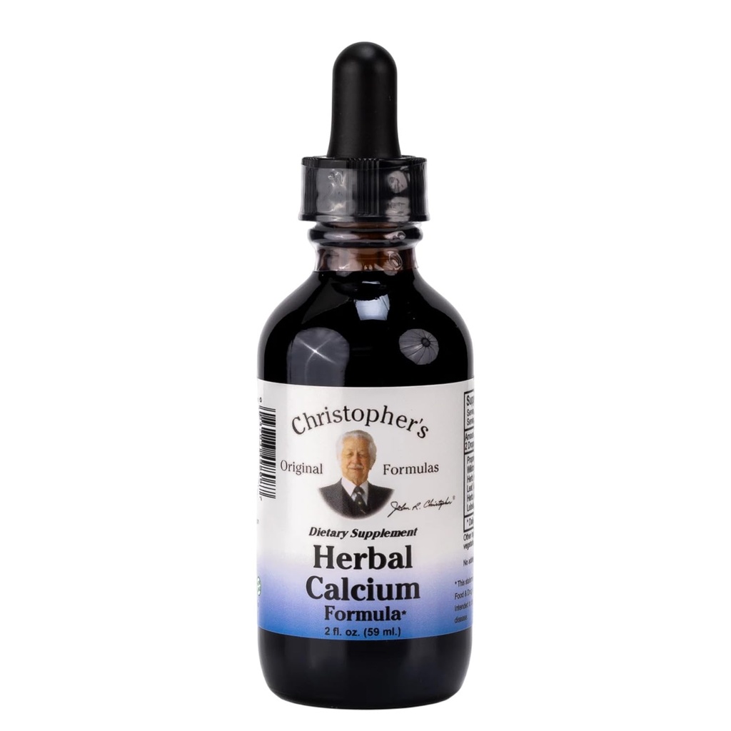 Christopher's Original Formulas Herbaldis Extract, Natural Bone Health Support, 2 oz