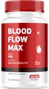 LIVORKA Kan Akışı Max, Blood Flow Max Capsules, Blood Flow Max Blood Support, BloodFlow Max, Blood Flow Capsules for Generall Wellness, Blood Flow Max Pills, 30 Capsules for 1 Ay