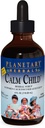 Gezegensel Herbals Calm Child Herbal Syrup - Soothing Botanicals Chamomile, Lemon Balm, Catnip & More - 4oz
