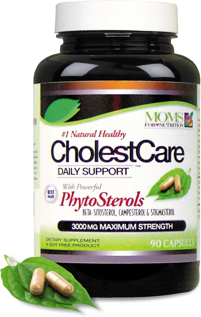 PlantSterols - CholestCare - 3000MG Güçlü Gluten Free - 90 Capsules