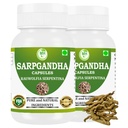 Morsan Healthcare Sarpgandha (Rauwolfia Serpentina) Κάψουλες – Συσκευασία των 2 x 60 Veg Κάψουλες 