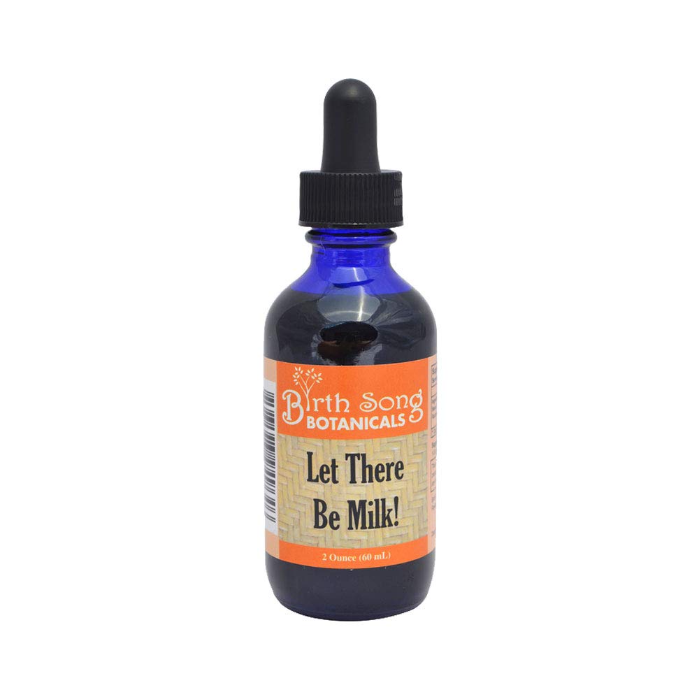 Doğum Song Botanikleri Süt Olalım! Herbal Emziring Tincture to Support Mother Milk Supply for Lactating and Pumping Moms with Fenugreek and Goat's Rue, 2oz Şişe