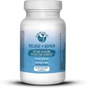 Relieve + Onarım Quercetin 1000 mg, Pomegranate Juice, OPC Antioksis Supplement - Pure Quercetin Dihidrat - Bioavailability için önceden belirlenmiş Form (90 Tabs)