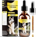 Dog Multivitamin Liquid, 13-In-1 Dog Vitaminleri Köpeğin Digestive, Immune, Skin, Coat, Bone, Joints Health, 60 Ml Nature Dog Vitamins ve Supplements For All Ages Breed Dimensions Dog