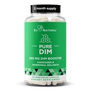 DIM Supplement Pure 200 Mg for Women or Men – Estrogen Hormonlar Enerji için Tamam, Fatigue, Stres, Menopause, Hot Flashes – Geliştirilmiş Bioavailability BioPerine – 60 Vegan Soft Capsules