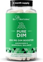 DIM Supplement Pure 200 Mg for Women or Men – Estrogen Hormonlar Enerji için Tamam, Fatigue, Stres, Menopause, Hot Flashes – Geliştirilmiş Bioavailability BioPerine – 60 Vegan Soft Capsules