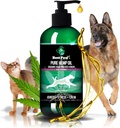 [236.000 mg] Köpekler ve Kediler için Organik Hemp Petrol - Ortak Ağrı Yardım Arthritis Supplement - Ayrılık Yardımı için Doğal Destek - Kanada Bitkileri - 8oz