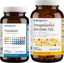 Μεταγονική Bundle - PhytoMulti Without Iron & OmegaGenics EPA- DHA 720-120 Δισκία PhytoMulti για τη συνολική υγεία - 120 Softgels της EPA- DHA 720 για την υγεία καρδιάς, μυοσκελετικού και ανοσοποιητικού συστήματος*