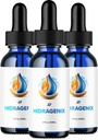 Hidragenix σταγόνες Advanced Formula Support - Hidragenix liquid drops for Wellness, New 2024 Formula, Hydragenix (3 Pack - 180 ML)