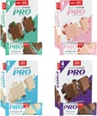 Power Crunch PRO protein Wafer Bars, Çeşitli Paket, 4 Flavors 2.0 Ounce Bars (16 Count). Yüksek Protein Yüksek Protein