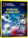 National Geographic Magic Set Chemistry – Science Kit for Kids with 10 Amazing Magic Tricks, STEM Projects and Science Experiments, Science Toys, Great Gift for Boys and Girls 8-12