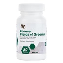 Forever Living - Πεδία των Πρασίνων, Πράσινο Superfood συμπλήρωμα με Grass κριθάρι, σιτάρι χόρτο, και Alfalfa για τον καθαρισμό και αλκαλοποίηση, 80 δισκία
