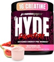 PROSUPPS Mr. Hyde Signature Pre Workout Powder with Creatine, Beta Alanine & Caffeine - Απόδοση, Ενέργεια & Αντοχή - Καθαριότητα & Γυμναστήριο Συμπληρώματα για Άνδρες & Γυναίκες (Watermelon, 30 Services)
