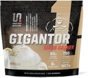 Tanımlanmamış Beslenme Gigantor Mass Winer Tarafından Brian Shaw (60g proteini, 30 Hizmet, 790 Kalite Calories) - 5 faz proteini 5 (5.16 lbs, Vanilla)