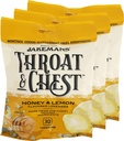 Jakemans Honey ve Lemon Throat & Chest Lozenges Cough Drops – Cough, Sore Throat ve Mevsim Distress Soothing Relief – Liquid Drop Şekil – 30 Lozenges (3 Pack)