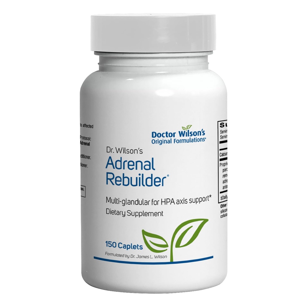 Dr. Wilson'un Adrenal Rebuilder 150 Caplets multiglandular Adrenal ve HPA Axis Support*