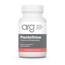 Antitethine Supplement - Vitamin B5, Pantothenic Acid, Metabolism Desteği, Liver Support, Cardiovascular Supplement, Coenzyme A, 660 mg Vegetarian Capsules - 60 Kont