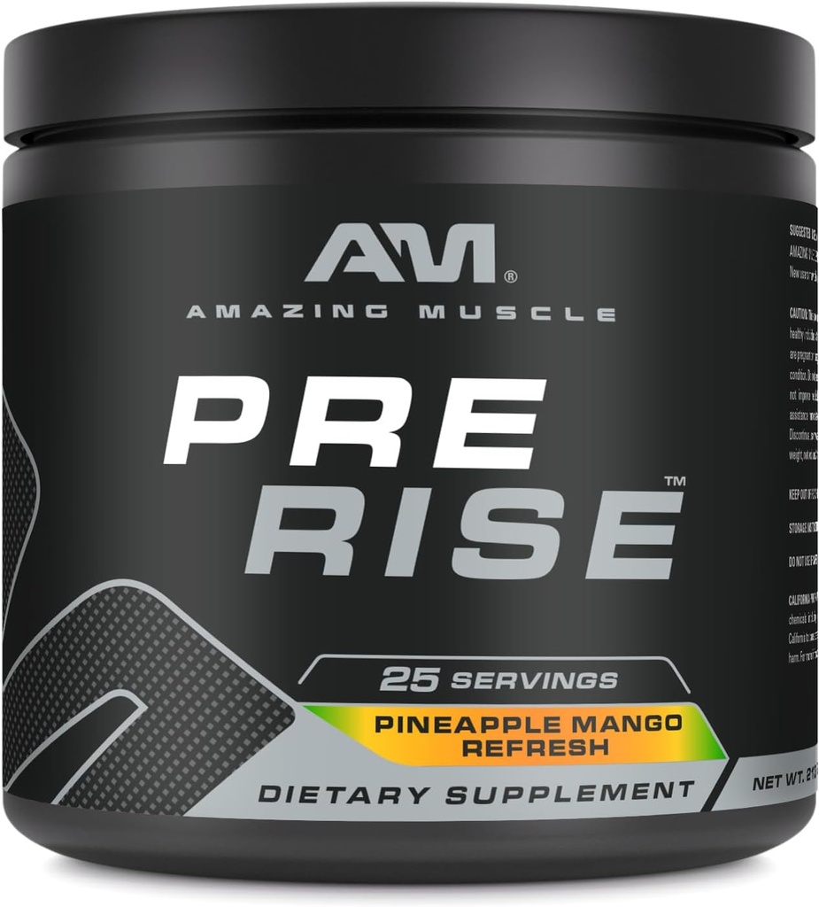 Amazing μυών Pre Rise 