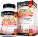 D3 Vitamini Olan Kadınlar için Multivitamin - Kemik Kadını Ortak Enerji için Multivitamin - Immunity Support - Immune System Boost Natural Immune Defense - Ortak Destek Tamam - 60Ct