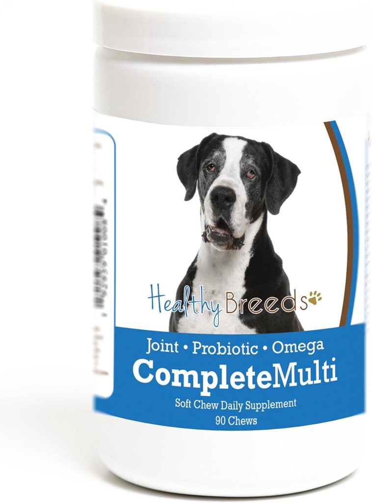 Sağlıklı Breeds Great Dane All in One Multivitamin Soft Chew 90 Count