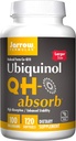 Jarrow Formulas QH-absorb 200 mg - 120 Softgels - Yüksek Aborpsiyon Co-Q10 - Co-Q10 Aktif Antioksit Formu - Supports Mitochondrial Energy Production and Cardiovascular Health - Up to 120
