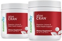 NatureCity AloeCran Sugar Free Drink Mix Supplement | Pure Aloe Vera, Cranberry Toz & Diyetsel Fiber / Unsweetened Cranberry | Supports Digestive, Urinary & Metabolic Health | 60 Hizmetler