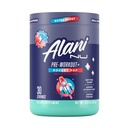 Alani Nu Pre προπόνηση + σκόνη POP, επιπλέον ενίσχυση, ζάχαρη δωρεάν, 300mg καφεΐνη, L-Θεανίνη, Beta-Αλανίνη, Κιτρουλίνη, 30 εξυπηρετούν