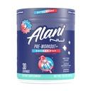 Alani Nu Pre Workout+ Toz Rocket POP, Ekstra Boost, Sugar Free, 300 mg Caffeine, L-Theanine, Beta-Alanine, Citrulline, 30 Hizmet