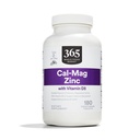 365 by Whole Foods Market, Cal-Mag-Zinc with Vitamin D3, Vegetarian, 180 Kont