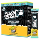GHOST Hydration Packets, Lemon Crush, 24 Sticks, Electrolyte Toz - Magnezyum, Pyum, Kalsiyum, C - Vegan Dostu, Soy, Sugar & Gluten