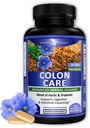 Potent Garden 15 Gün Hızlı Kolon Temizliği ve Sağlıklı Digestion Support with Fiber, Herbs & Probiyotiks for Gut Health & Energy Support, Easy and etkili 30 Caps & Detox