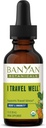 Banyan Botanikleri Seyahat Edici – Organik Hızlı Teklif Immune Travel için Destek – Ashwagandha ve Ginger – 1 fl. oz. – GMO Sustainable Sourced Vegan
