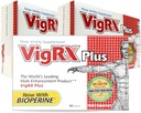 VigRX Plus Άρρενες ανδροπρέπεια φυτικά συμπλήρωμα διατροφής Χάπια - 60 δισκία (3 κουτί)