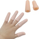 (2006)Gel Parmak Kolları,Finger Desteği,Silicones Parmak Koruyucuları,Waterproof,Finger Parmak Craking için Büyük Saldırılar