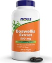 Şimdi Boswellia Serrata Extract 500 mg, 200 Softgels - MCT Oil Base'te Gum Wear - Herbal Supplement