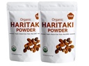 Organik Haritaki Meyve Toz Harde Harad Terminalia chebula Kadakapudi 16 Oz 453 GM 1 Pound Digestion Gas Relief Sağlıklı Bowel Function Ayurveda Superfood Resealable Pouch