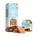 MRE Acil Gıda Tedariki - 7 gün Piramit Biscuit Bars MRE Meals Askeri 2024 Yaşam Kit - 20 Yıl Raf Life Kampı