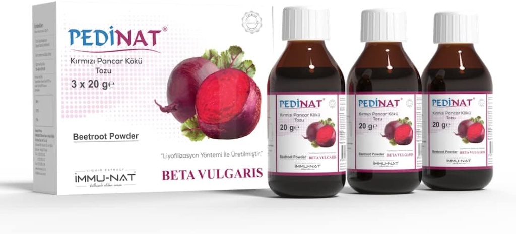 Nitrik Oksit Tamamı (60 Hizmet) Red Beet Root Juice Non-GMO Superfood