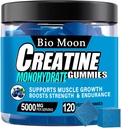 Cyhidrat Gummies 5000 mg for Men & Women, Chewables Kre Builder, Energy Boost, Pre-Workout Supplement (120 Count)- Blueberry Flavour